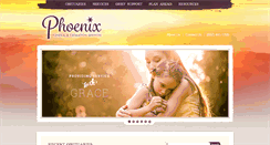 Desktop Screenshot of phoenixmortuary.com